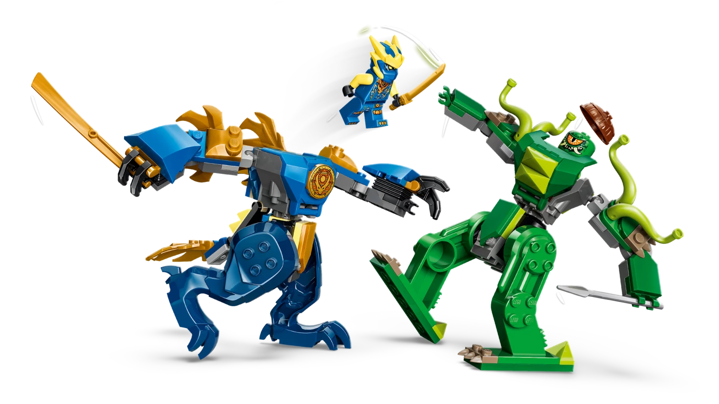 Jay's drakenmechastrijd