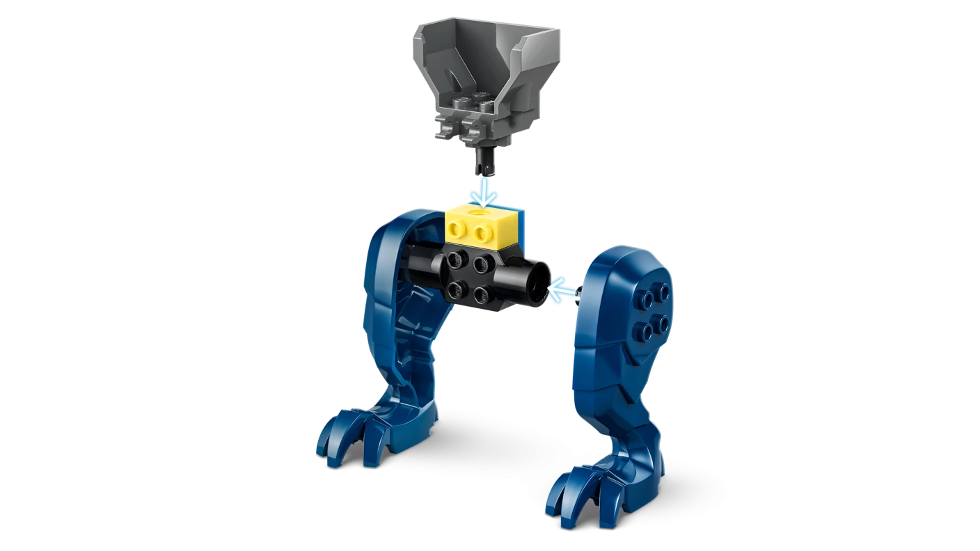 Jay's drakenmechastrijd