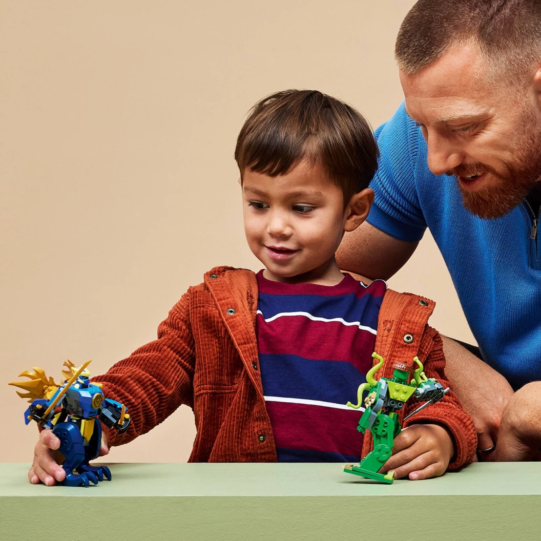 Jay's drakenmechastrijd