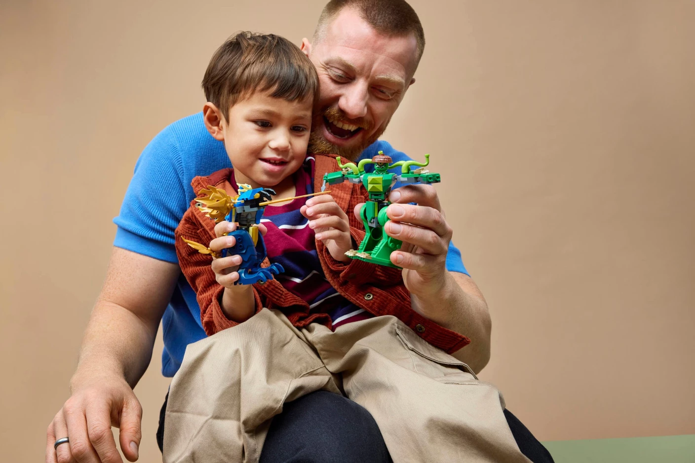 Jay's drakenmechastrijd