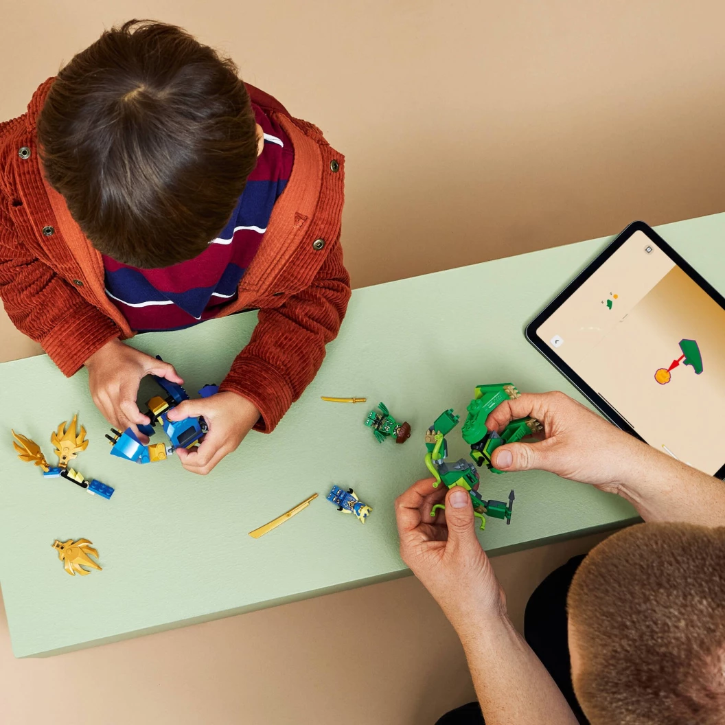 Jay's drakenmechastrijd