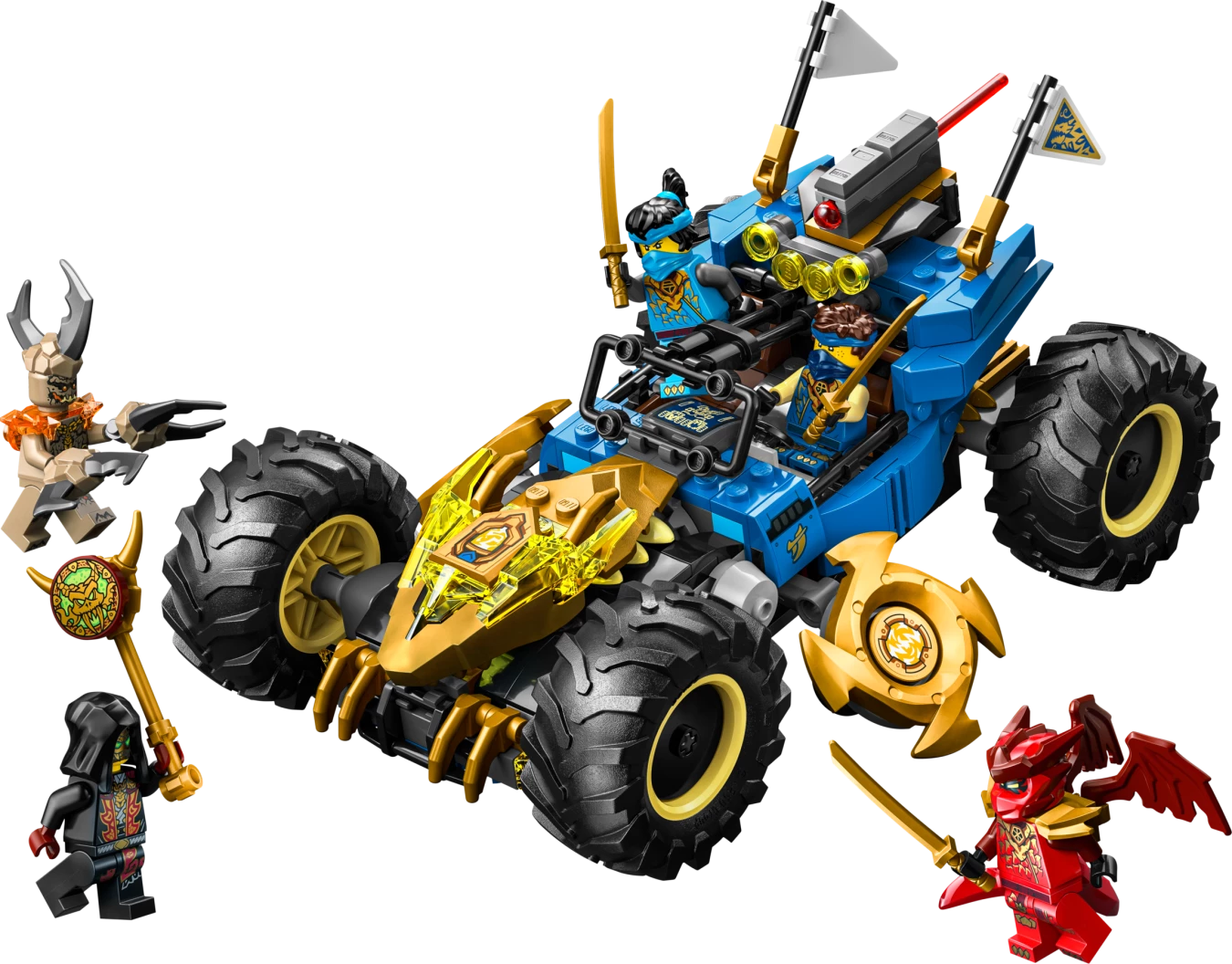 Jay's transformerende auto