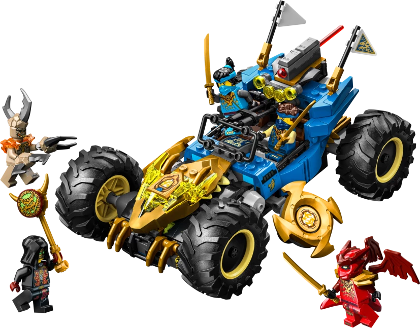 Jay's transformerende auto