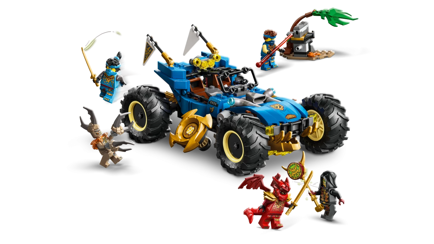 Jay's transformerende auto