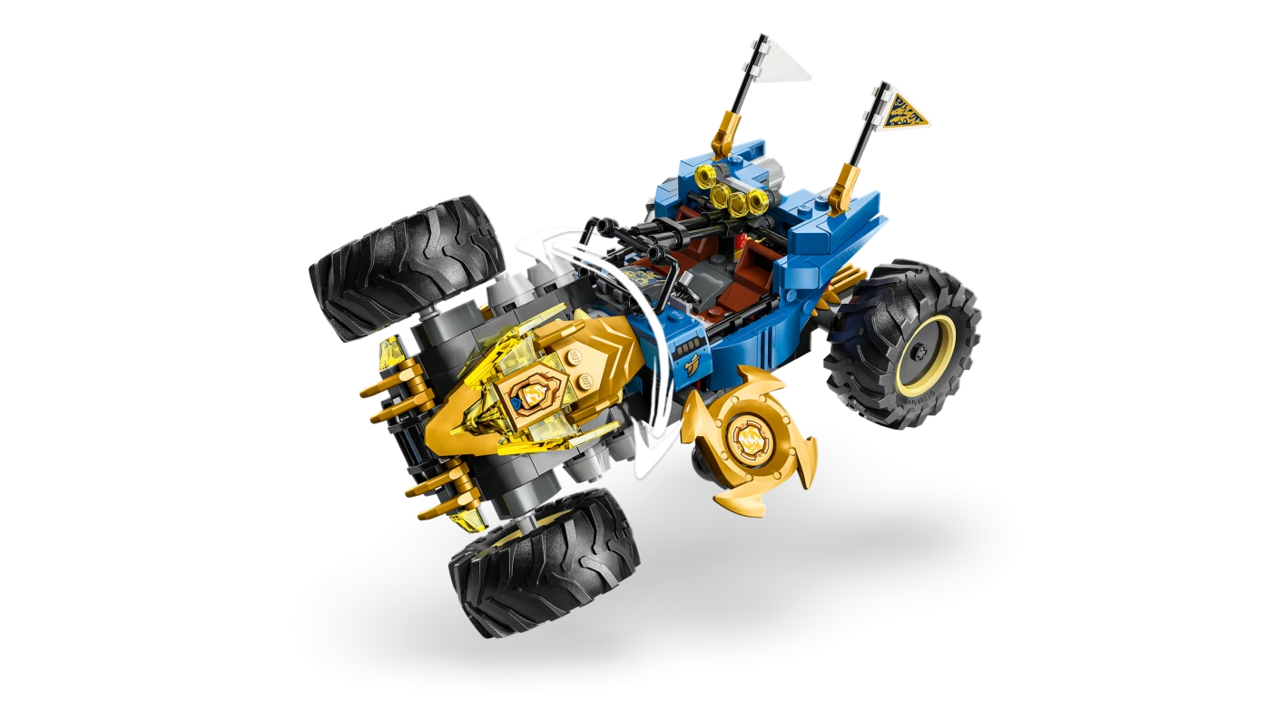 Jay's transformerende auto