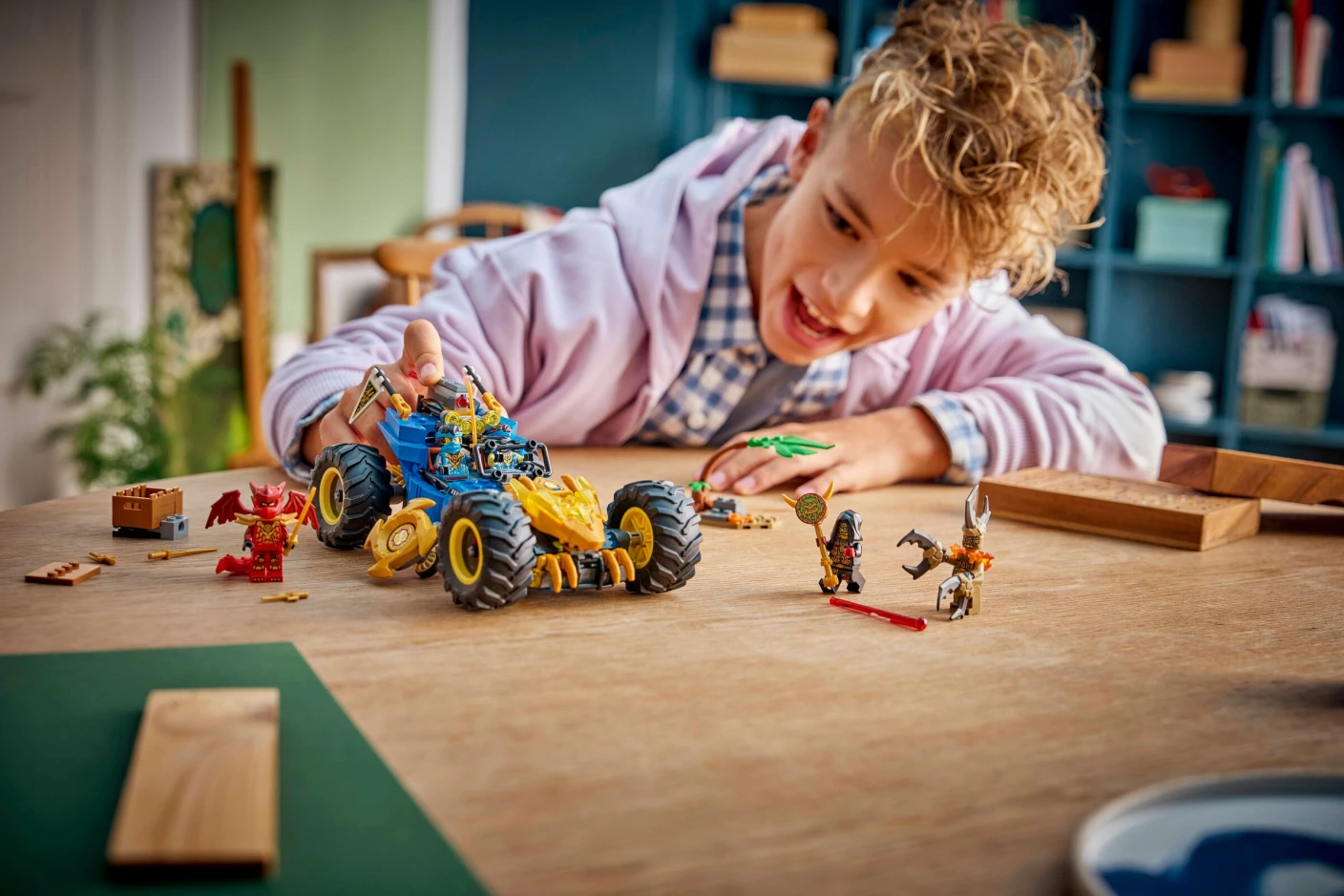 Jay's transformerende auto