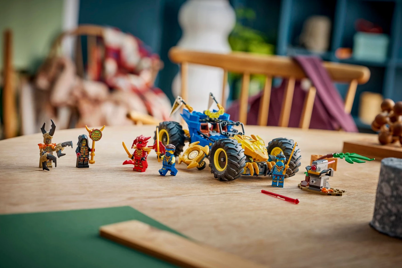 Jay's transformerende auto