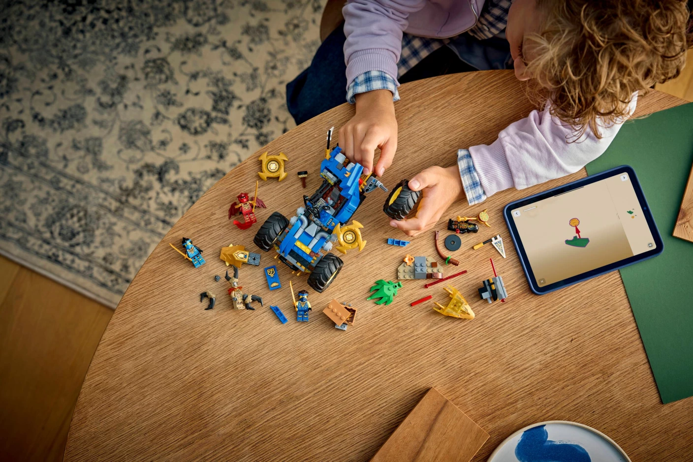 Jay's transformerende auto