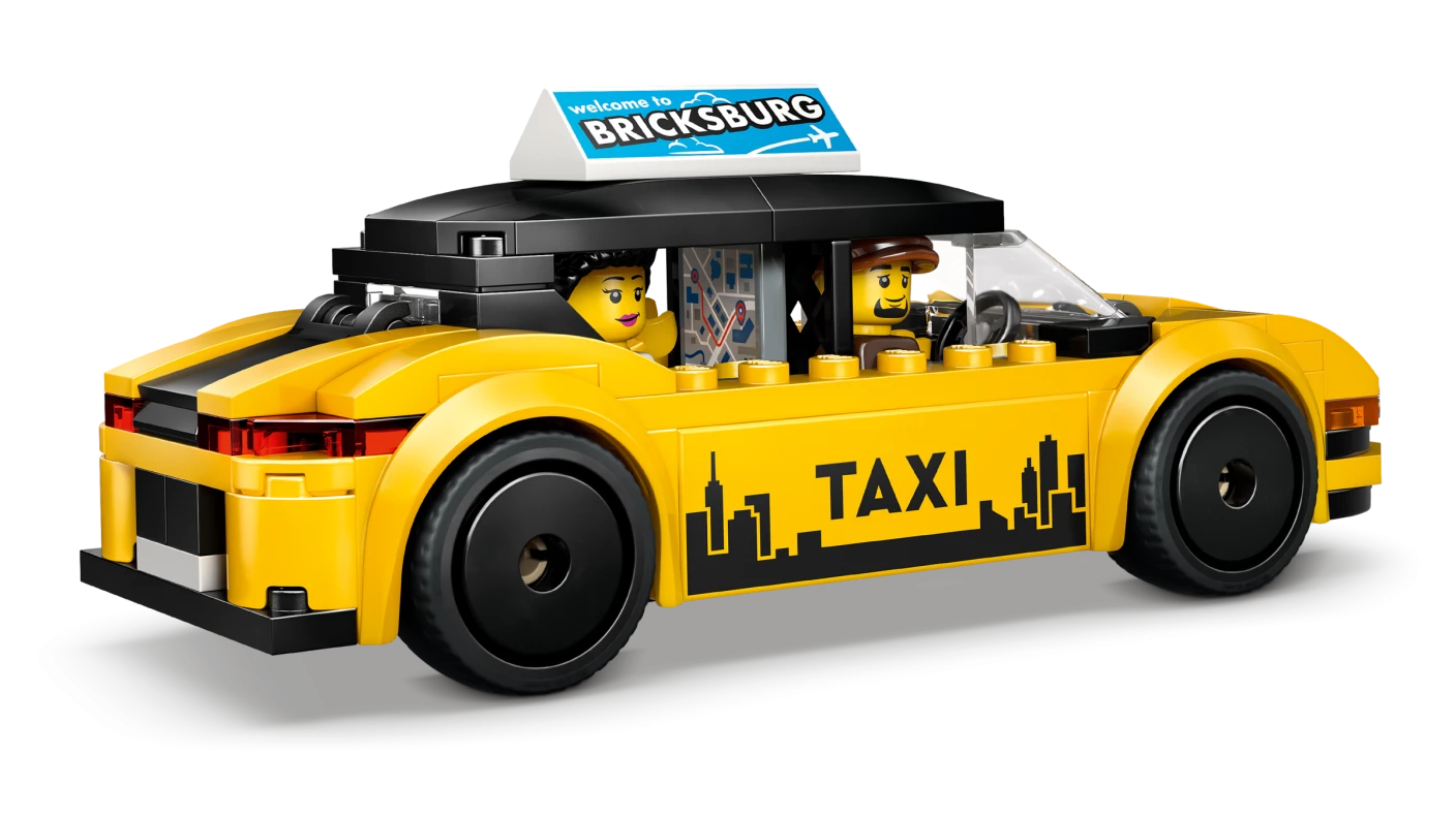 Gele taxi