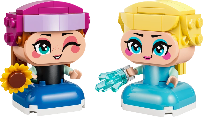 Mini Anna en Elsa
