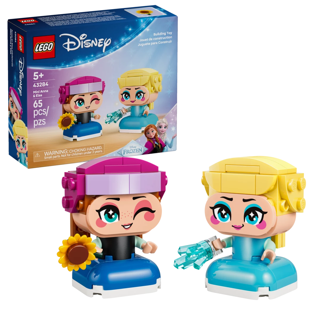 Mini Anna en Elsa
