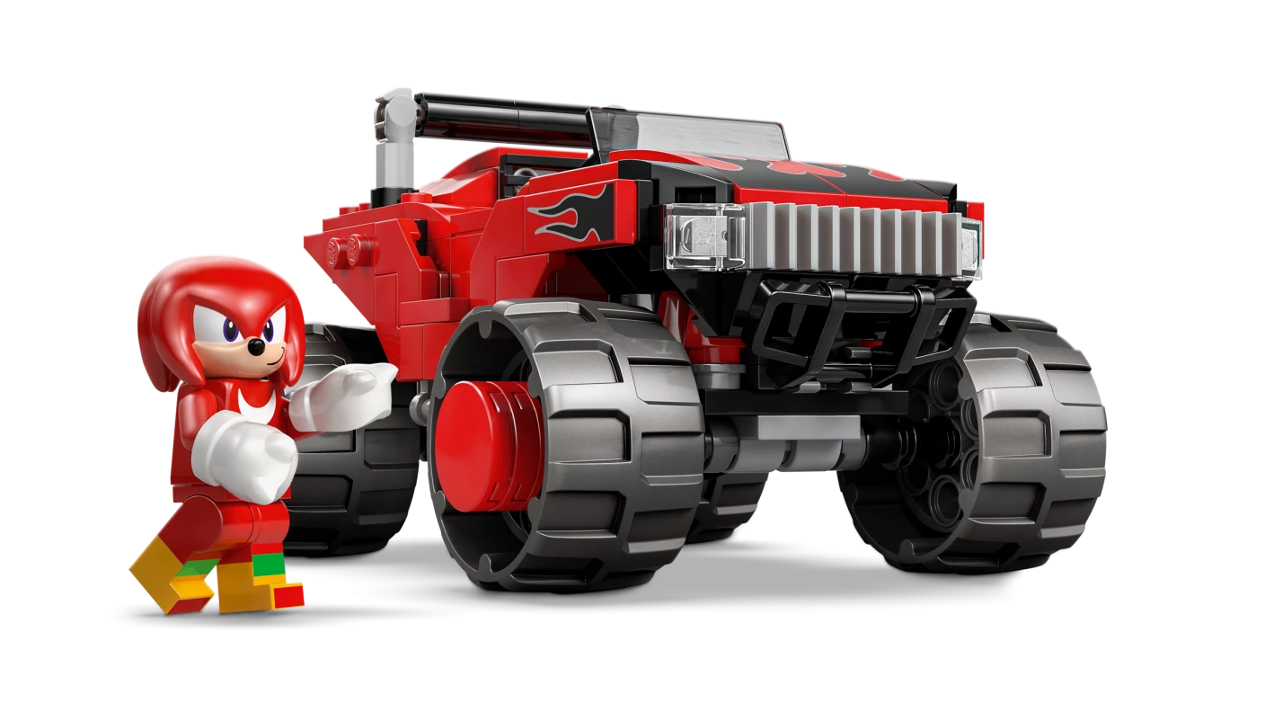 Silvers auto vs. Knuckles' monstertruck