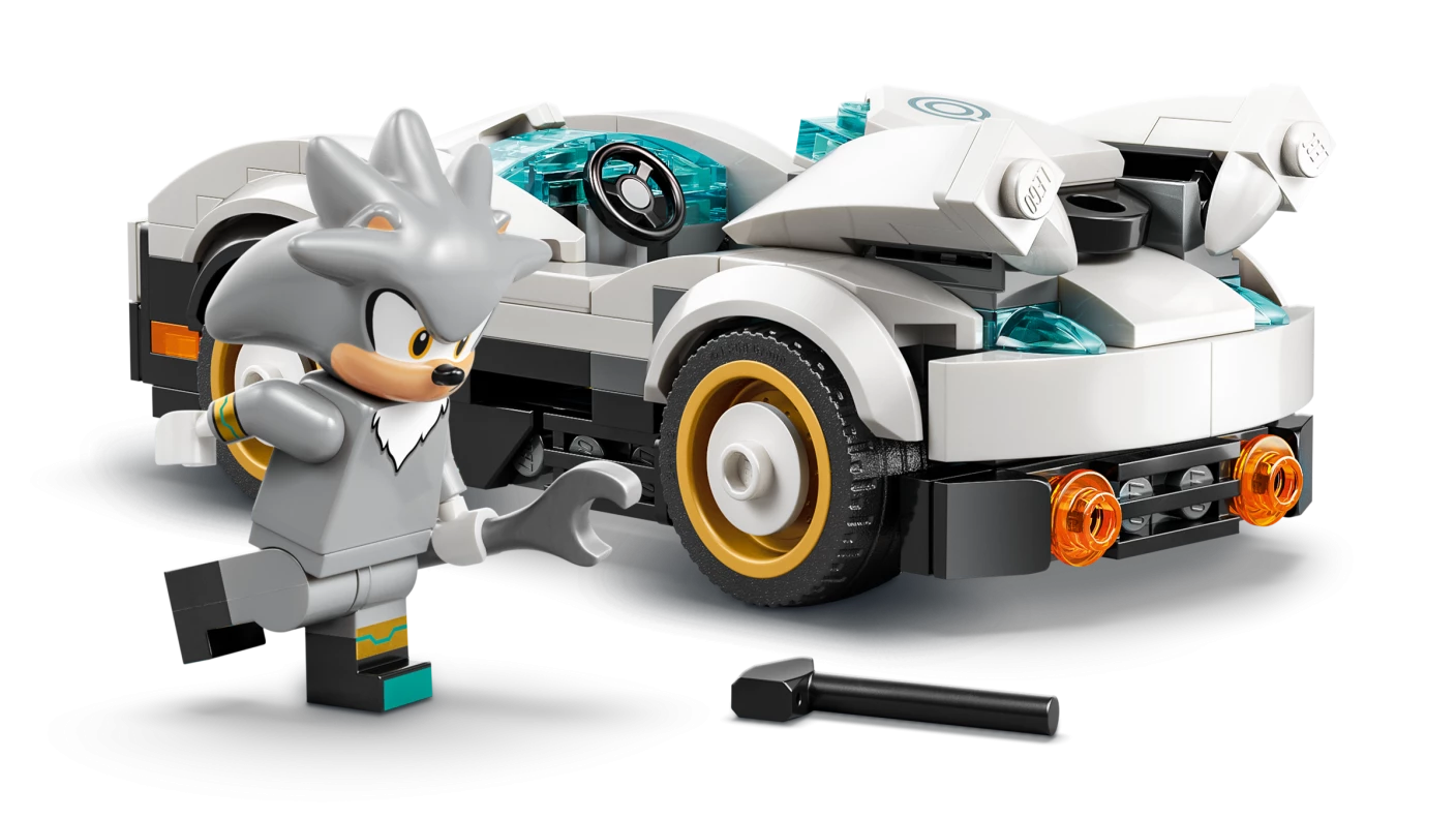 Silvers auto vs. Knuckles' monstertruck