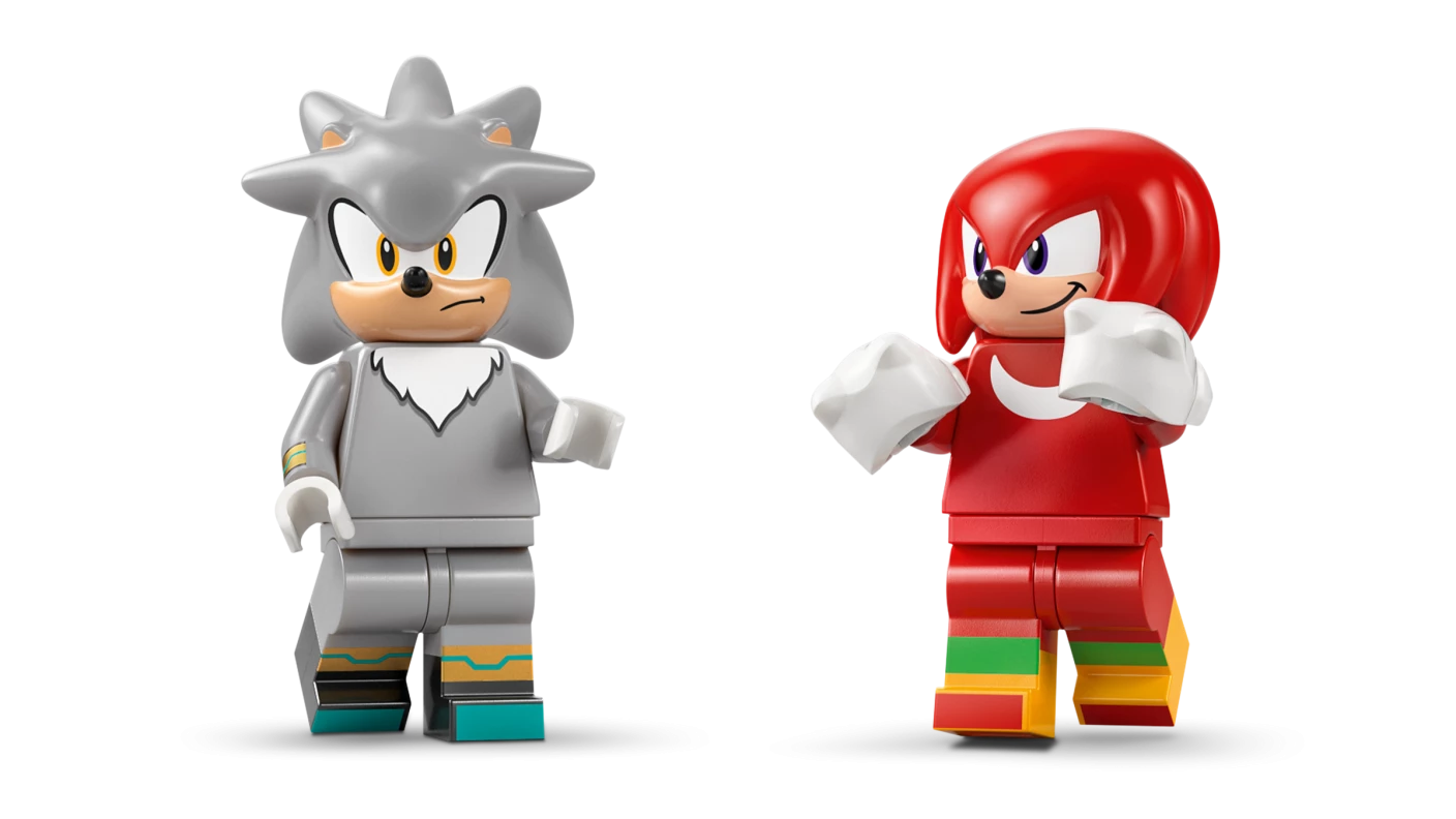 Silvers auto vs. Knuckles' monstertruck