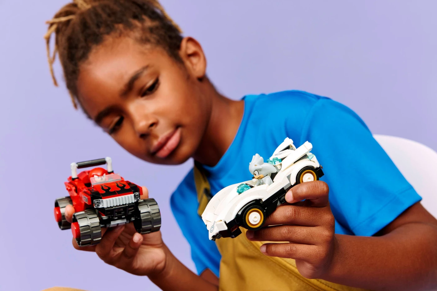 Silvers auto vs. Knuckles' monstertruck