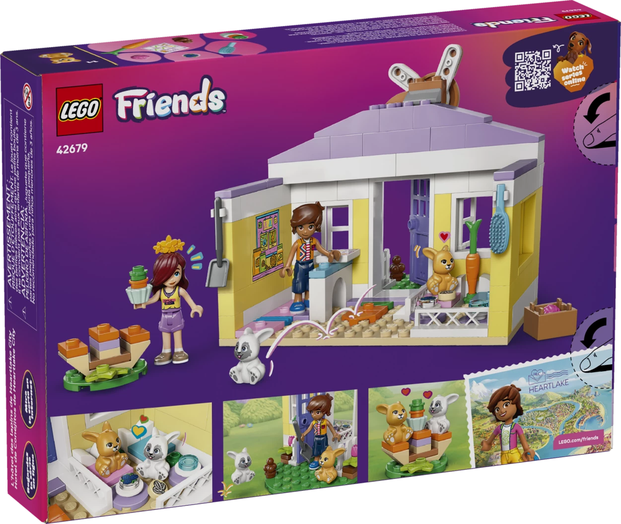 Heartlake City konijnenhotel