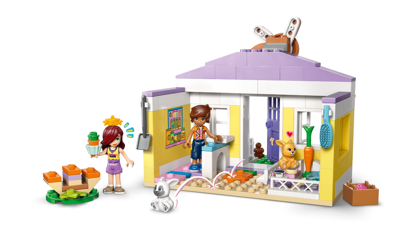 Heartlake City konijnenhotel