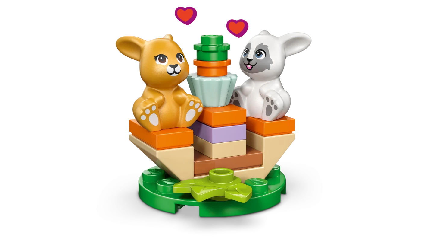 Heartlake City konijnenhotel