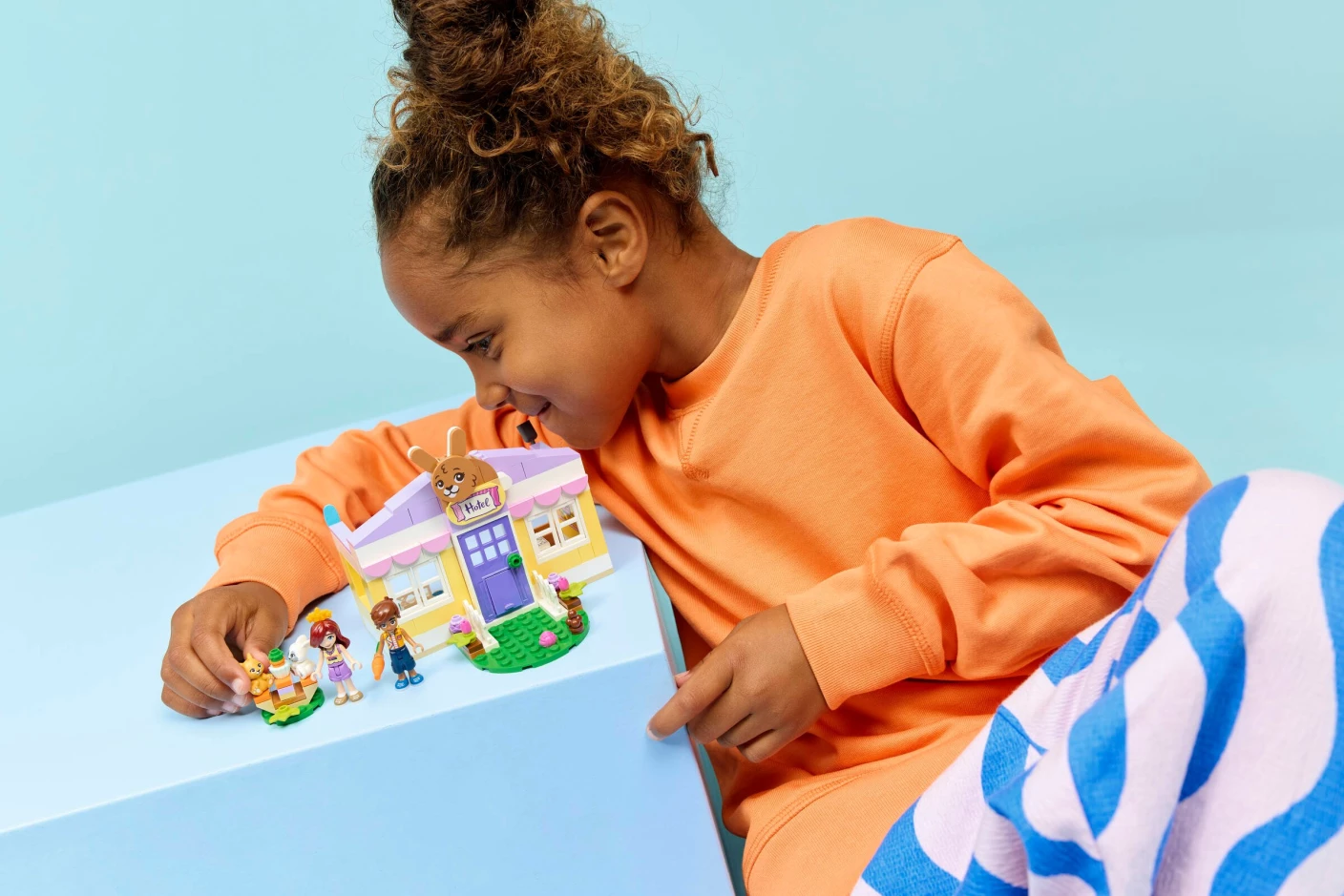 Heartlake City konijnenhotel