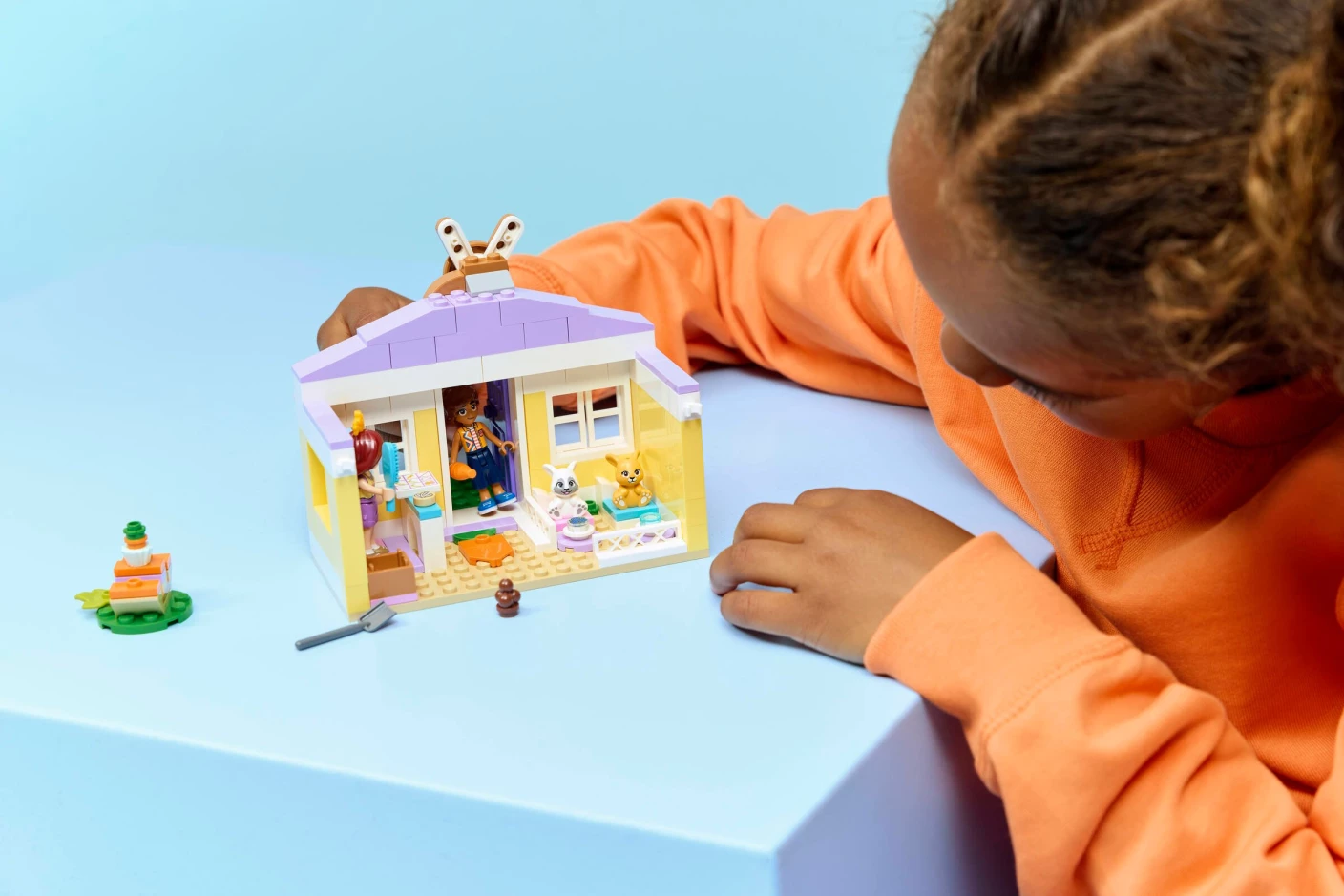 Heartlake City konijnenhotel