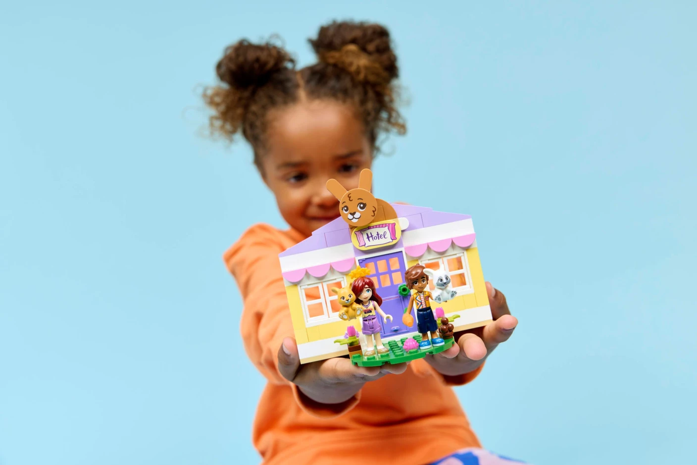 Heartlake City konijnenhotel