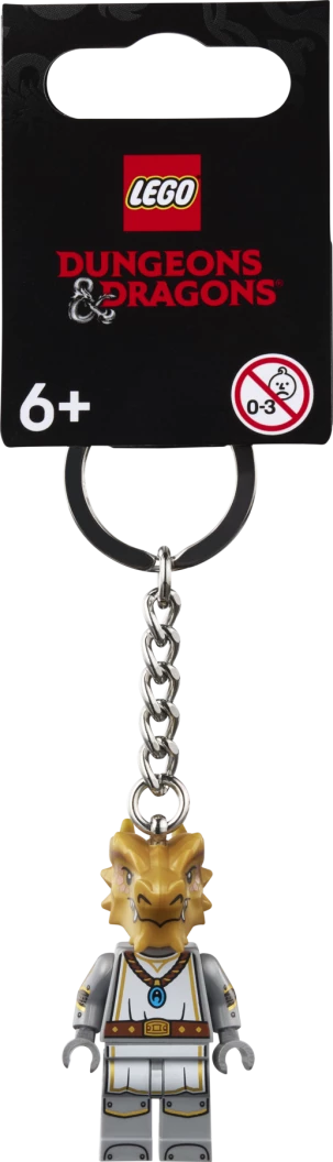 Draakgeboren paladijn sleutelhanger