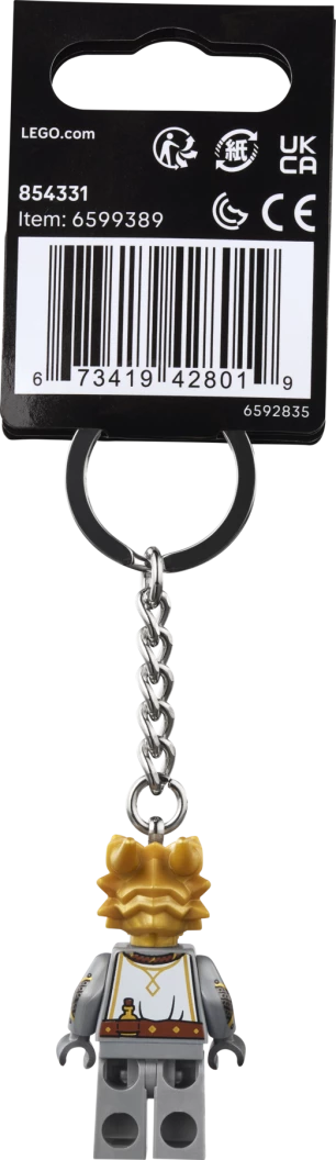 Draakgeboren paladijn sleutelhanger