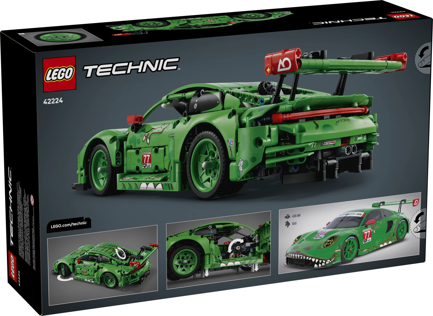 Porsche 911 GT3 R REXY AO Racing auto