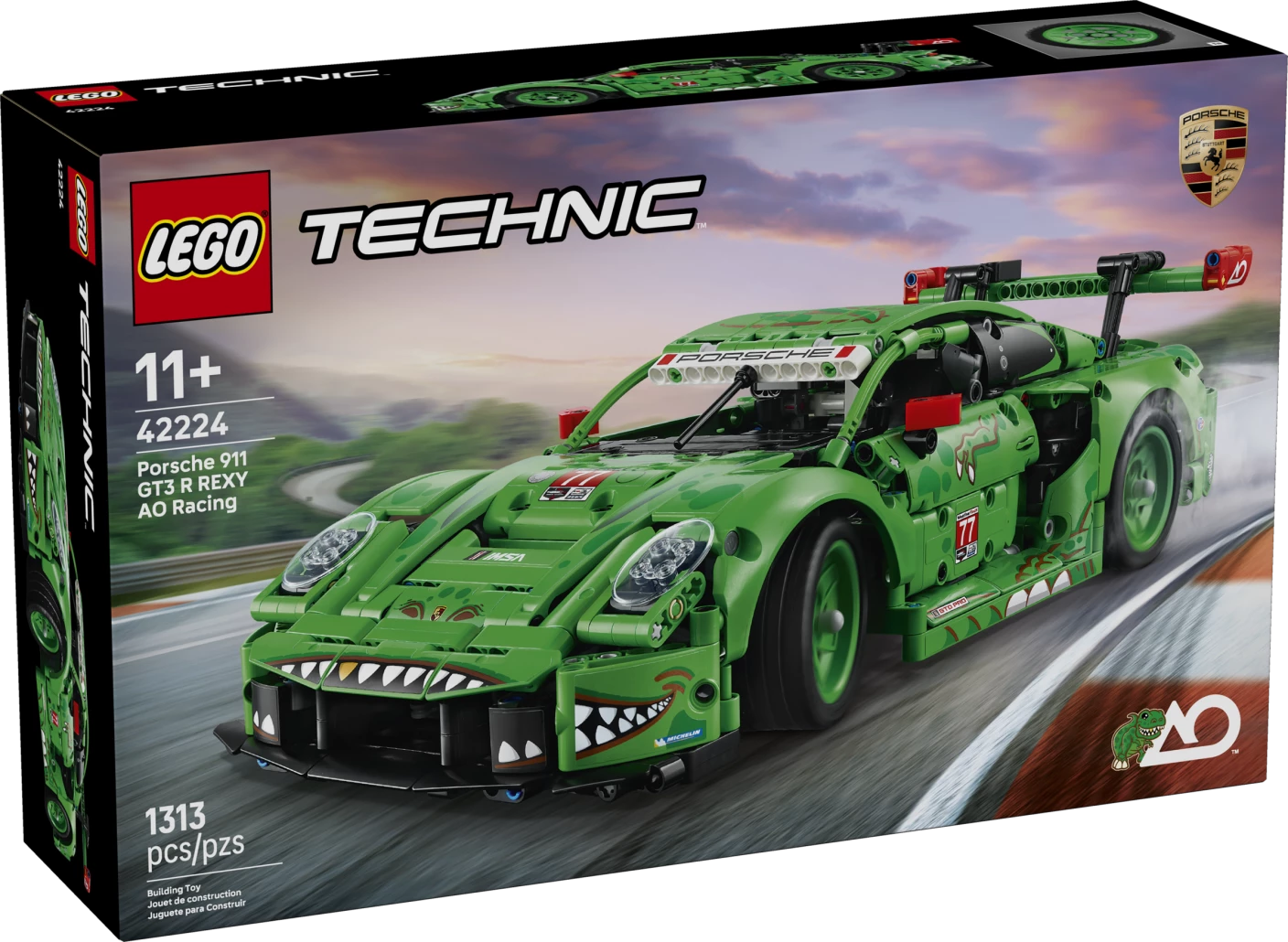 Porsche 911 GT3 R REXY AO Racing auto