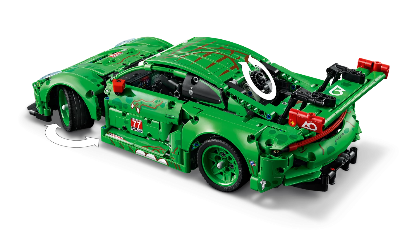Porsche 911 GT3 R REXY AO Racing auto