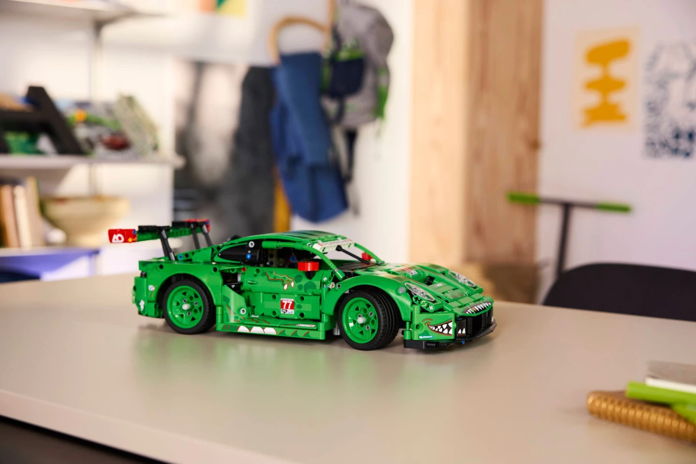 Porsche 911 GT3 R REXY AO Racing auto