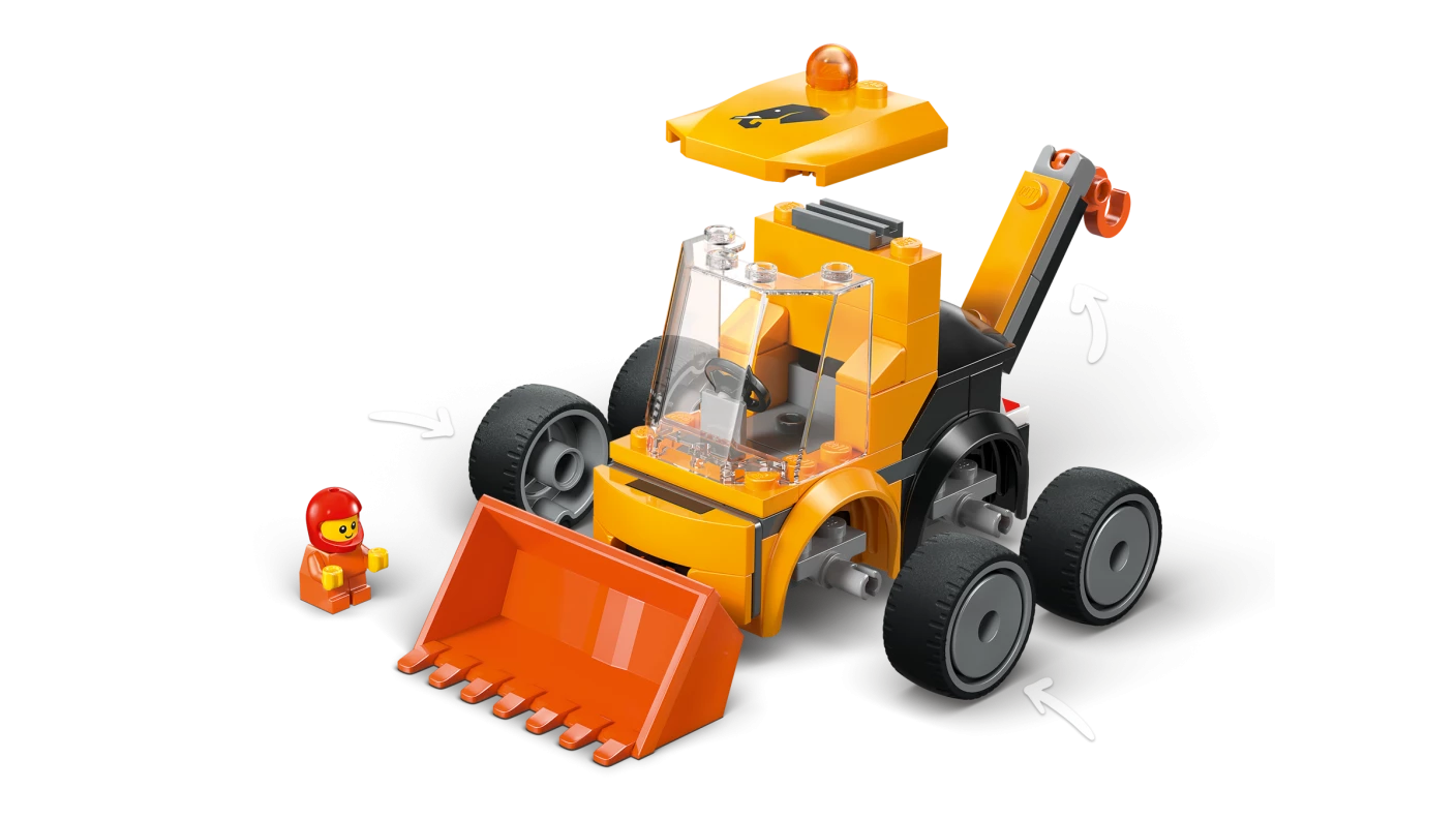 Voertuigen - Bouwlader