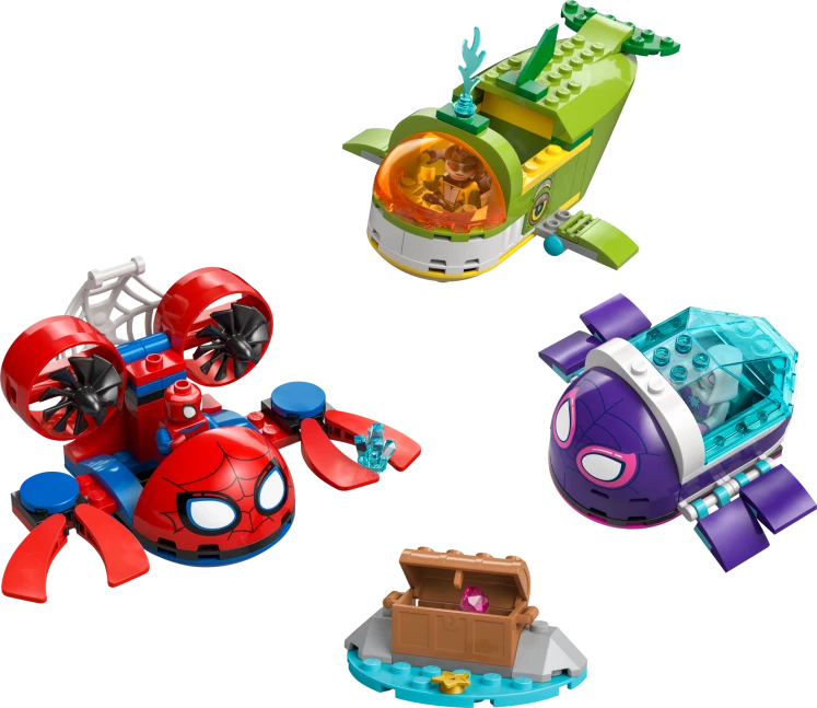 Spidey: onderwatervoertuigen