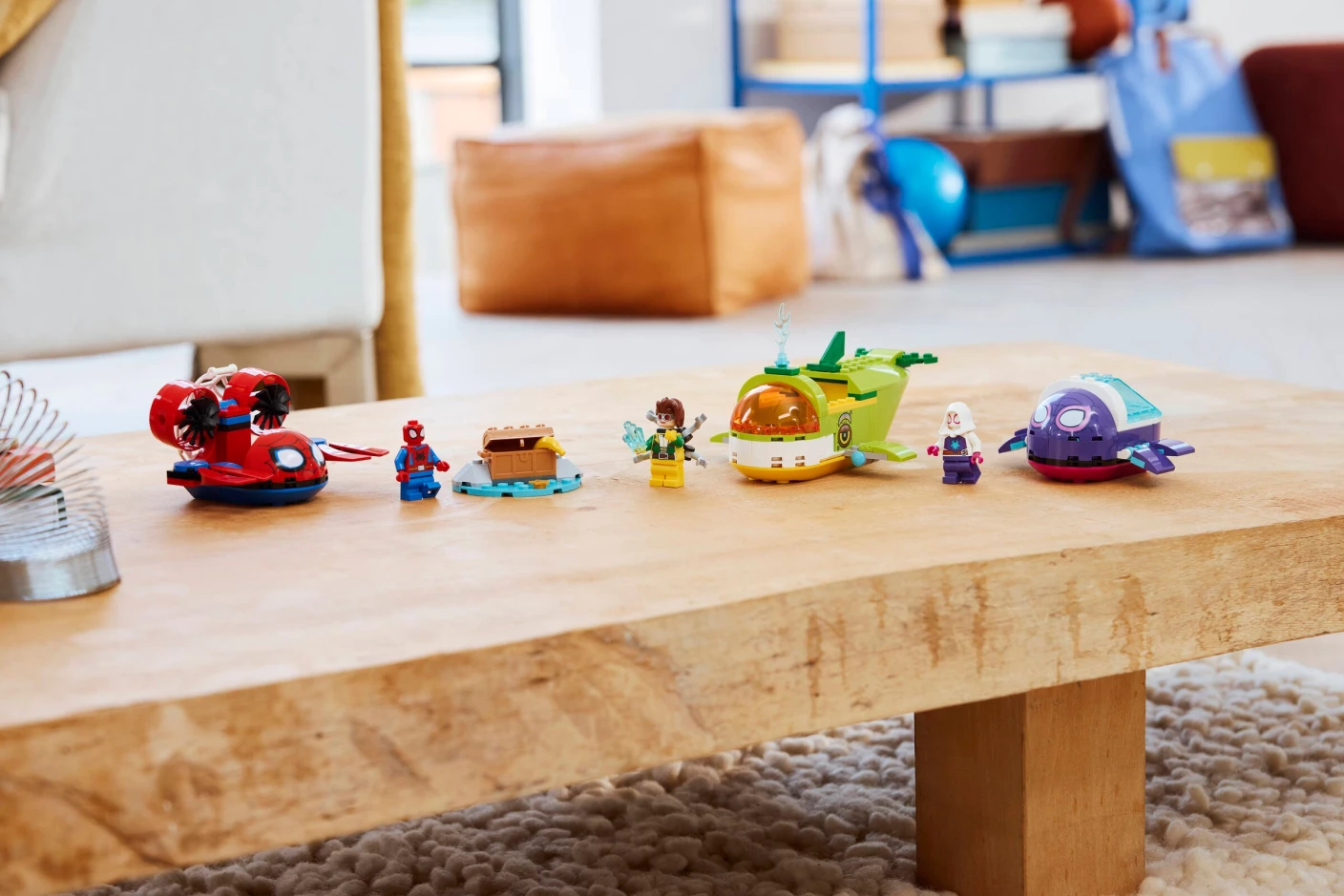 Spidey: onderwatervoertuigen