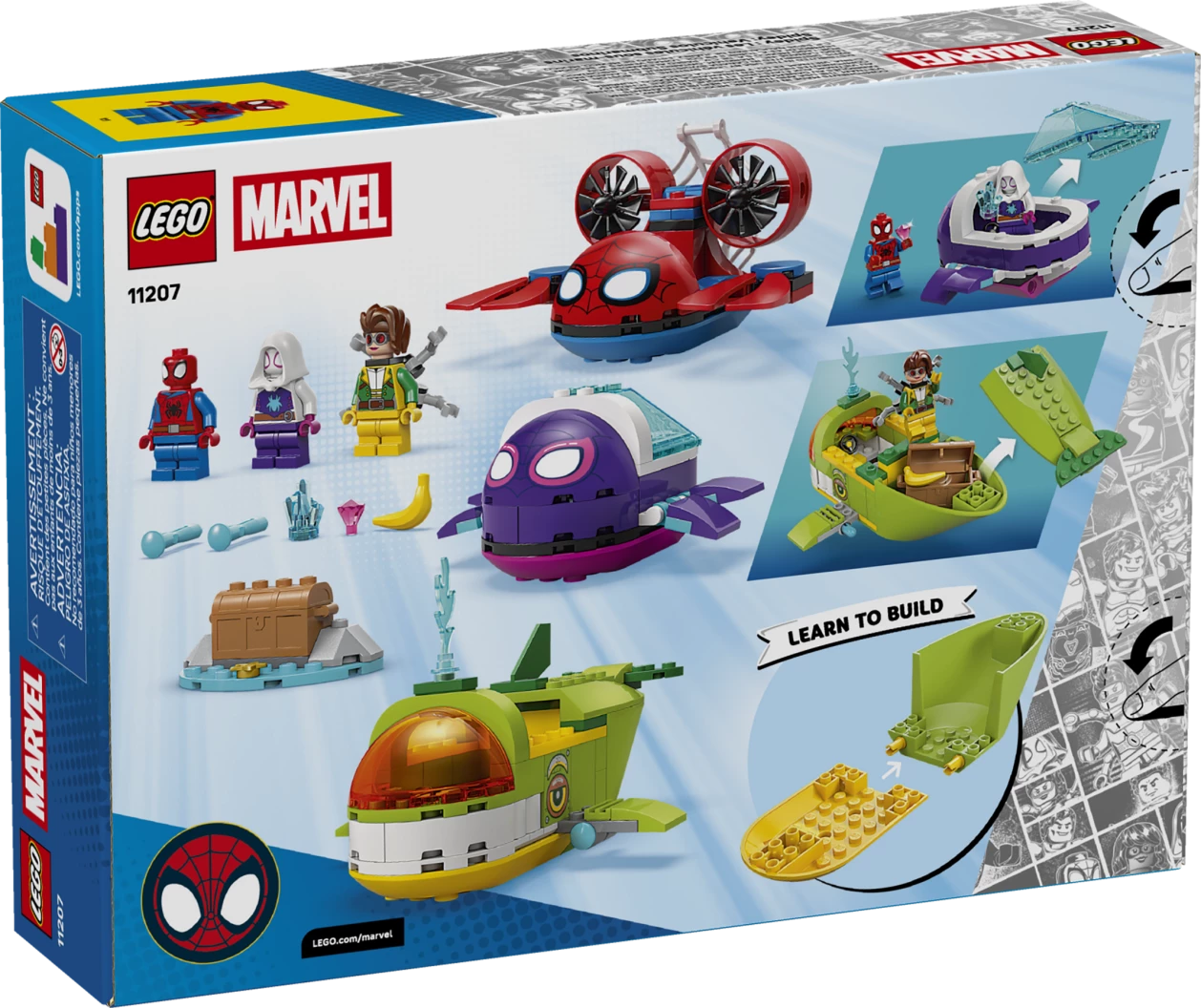 Spidey: onderwatervoertuigen