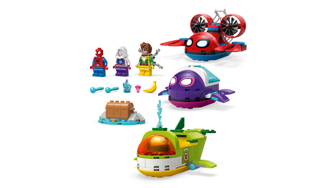 Spidey: onderwatervoertuigen