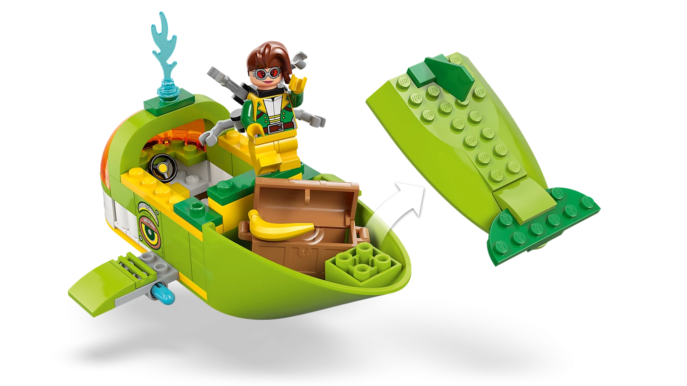 Spidey: onderwatervoertuigen