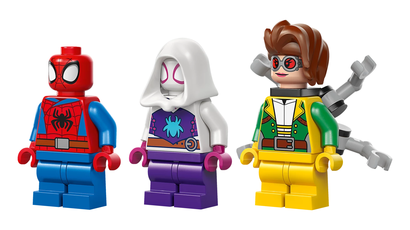 Spidey: onderwatervoertuigen