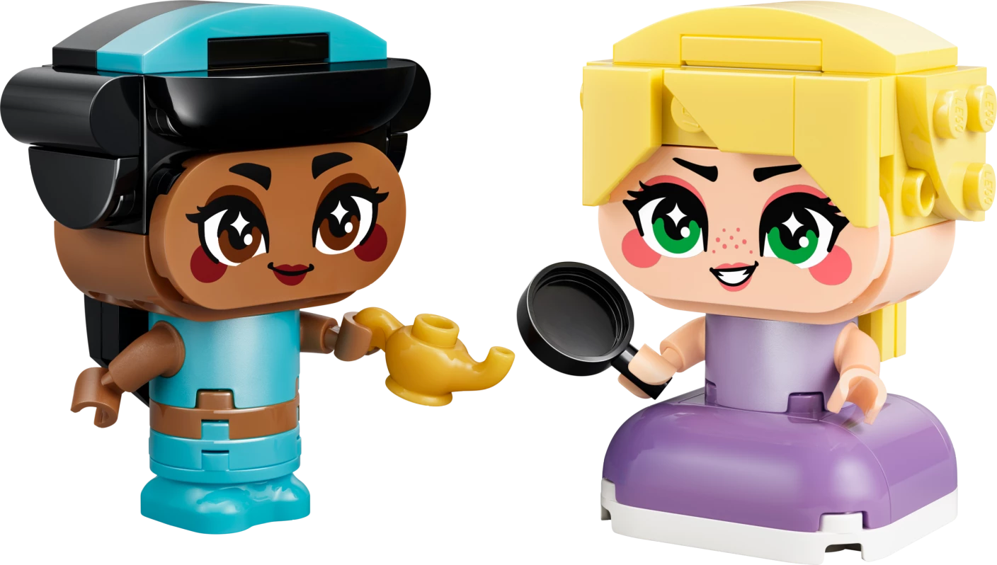 Mini Jasmine en Rapunzel