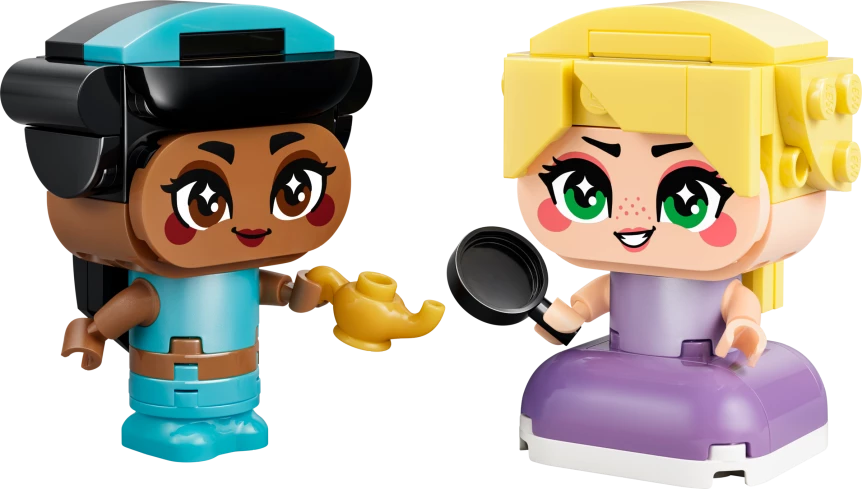 Mini Jasmine en Rapunzel