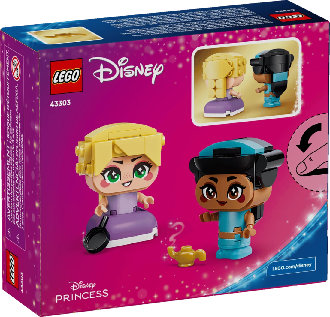 Mini Jasmine en Rapunzel