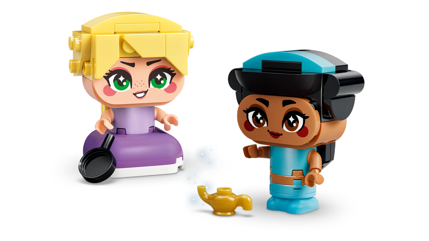 Mini Jasmine en Rapunzel