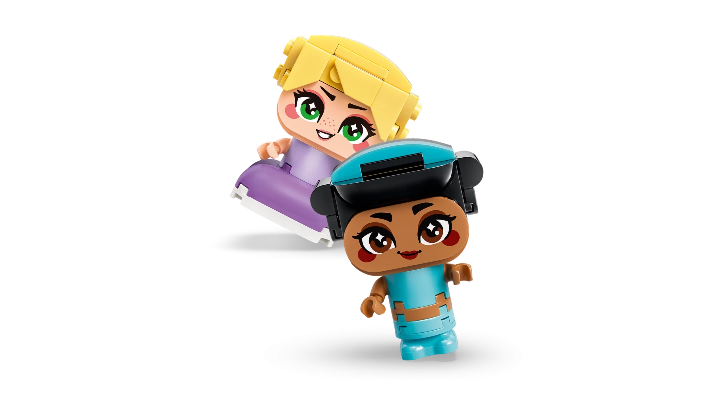 Mini Jasmine en Rapunzel