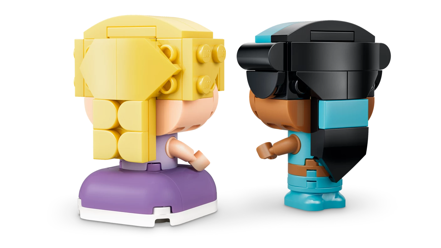 Mini Jasmine en Rapunzel