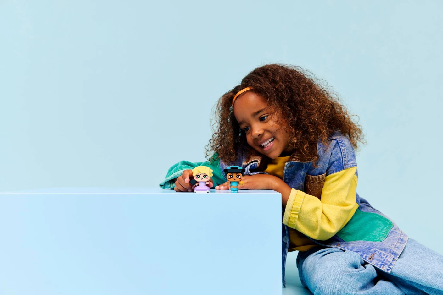 Mini Jasmine en Rapunzel