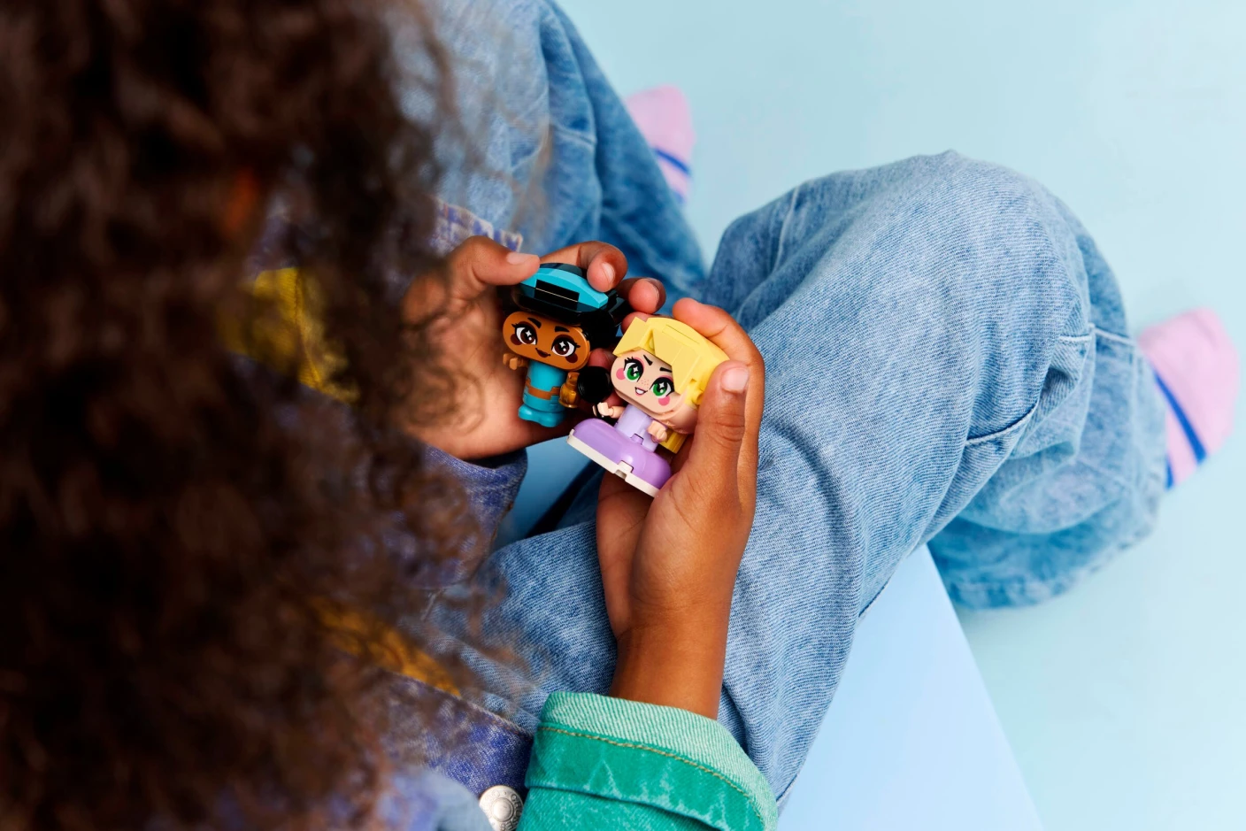 Mini Jasmine en Rapunzel