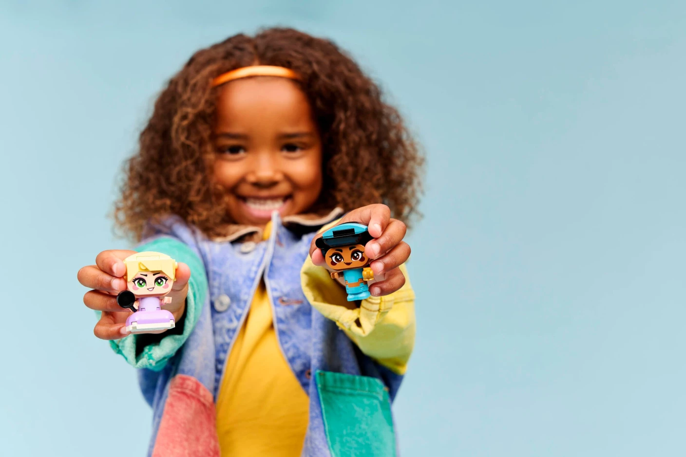 Mini Jasmine en Rapunzel