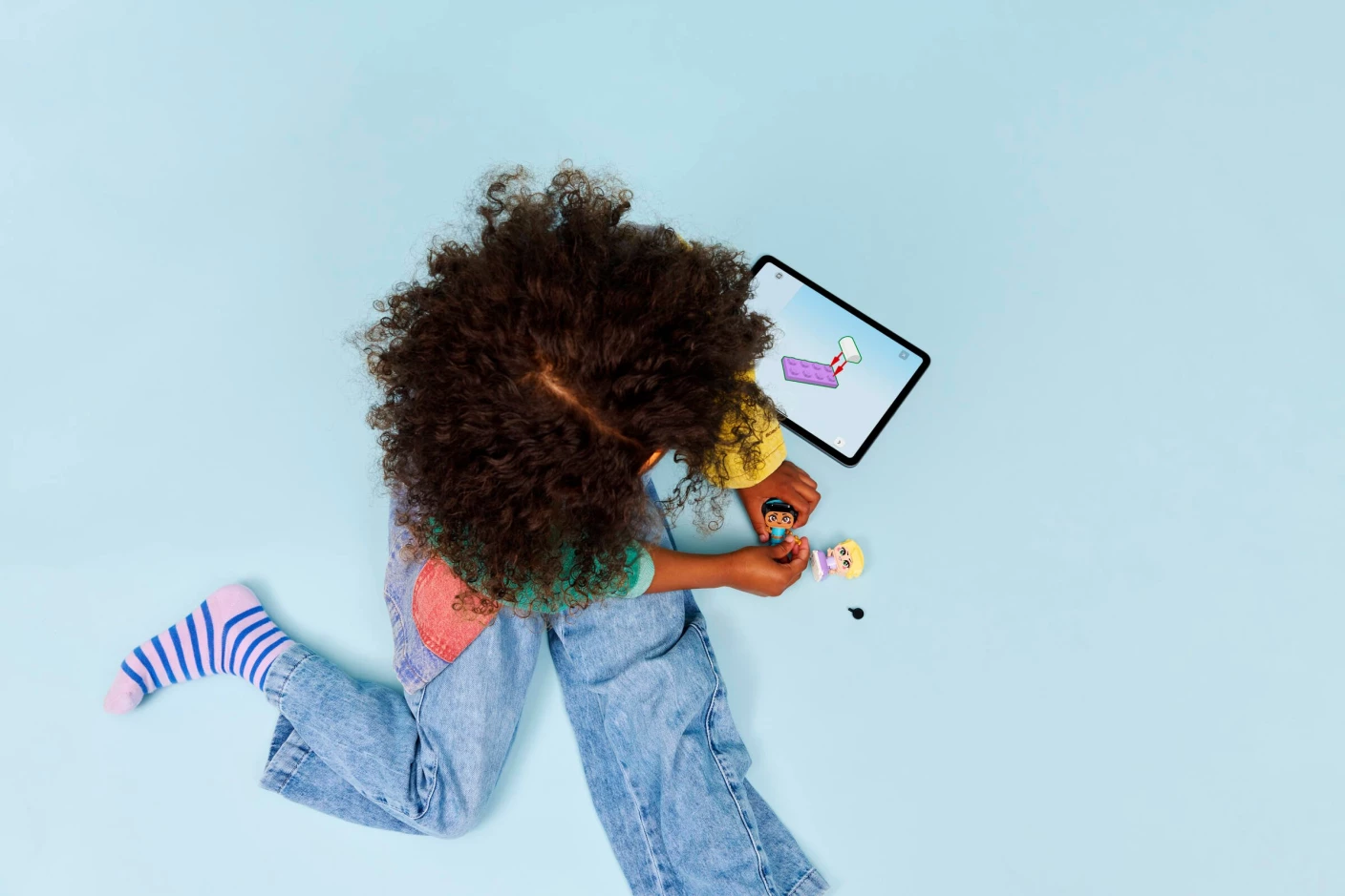 Mini Jasmine en Rapunzel