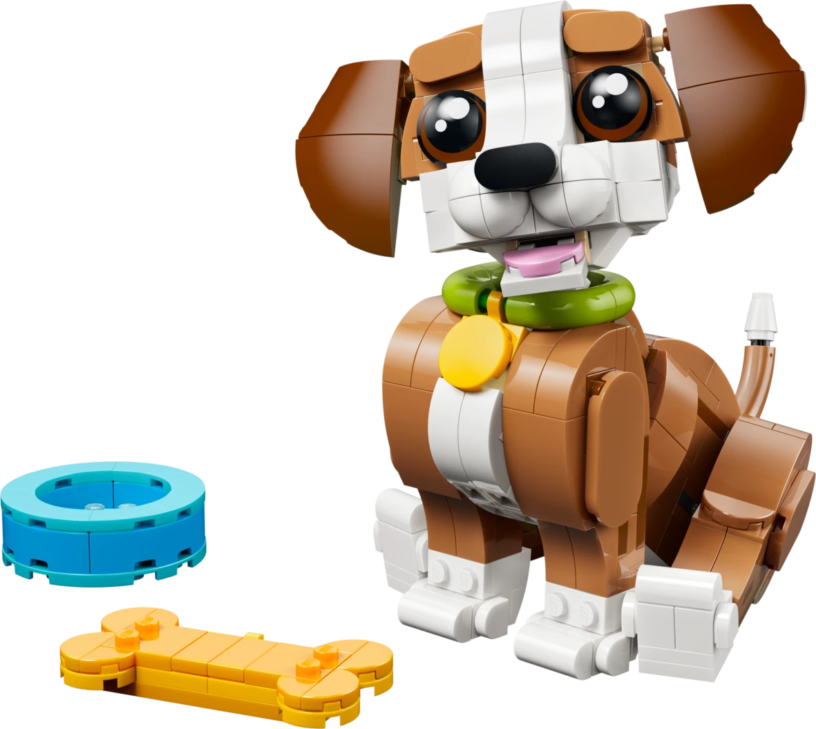 Schattige dieren: speelse puppy