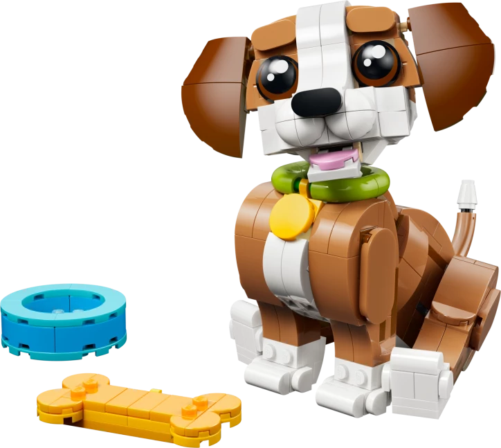 Schattige dieren: speelse puppy